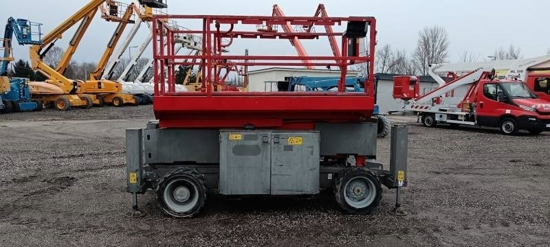 Genie GS-2669RT - 10 m, 4x4, diesel  - Plataforma de tijeras: foto 2 Genie GS-2669RT - 10 m, 4x4, diesel  - Plataforma de tijeras: foto 2