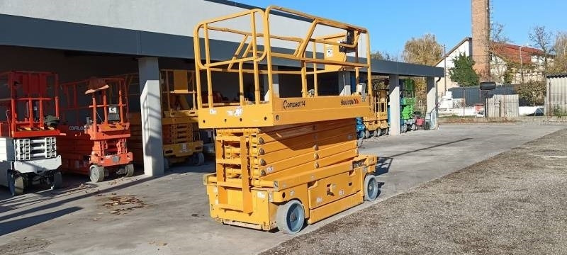 Plataforma de tijeras Haulotte Compact 14 - 14 m, electric: foto 6