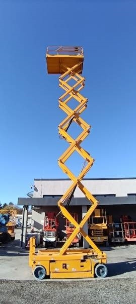 Plataforma de tijeras Haulotte Compact 14 - 14 m, electric: foto 8