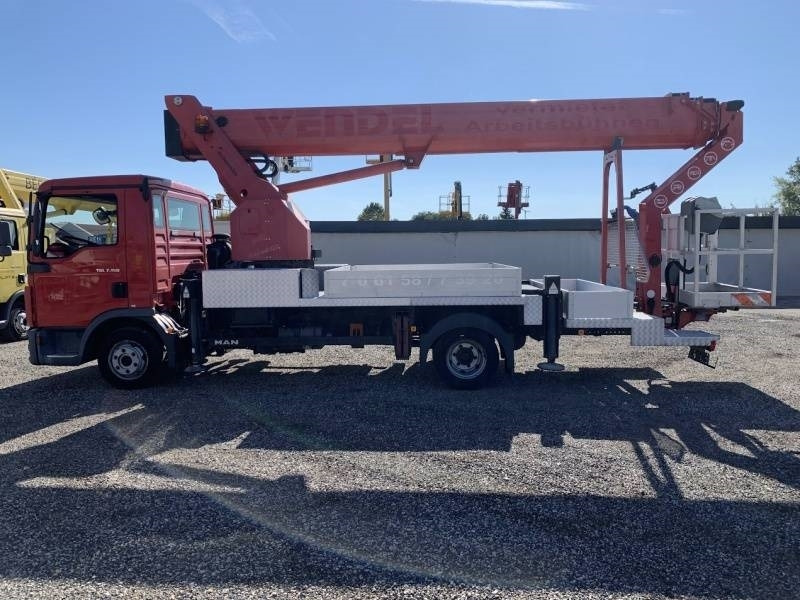 MAN TGL 7.150 Ruthmann T330 - 33m - 320 kg - Camión con plataforma elevadora: foto 5 MAN TGL 7.150 Ruthmann T330 - 33m - 320 kg - Camión con plataforma elevadora: foto 5