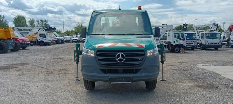 Mercedes-Benz Sprinter Ruthmann-Ecoline RS200 - 20m - 250 kg - Camión con plataforma elevadora: foto 3 Mercedes-Benz Sprinter Ruthmann-Ecoline RS200 - 20m - 250 kg - Camión con plataforma elevadora: foto 3