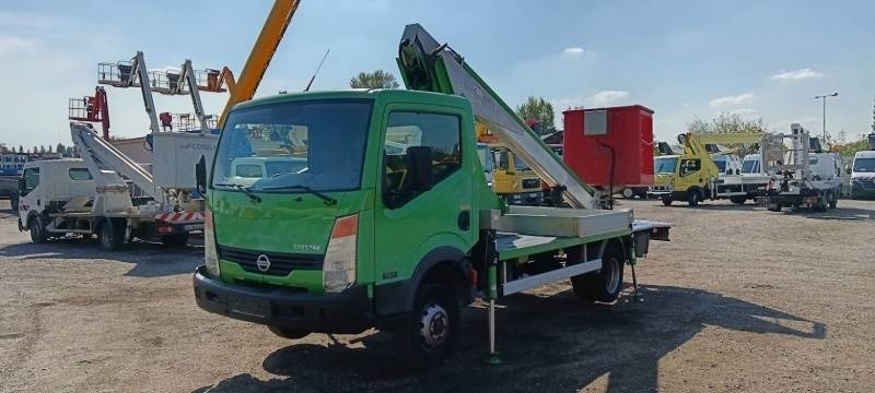 Nissan Cabstar Multitel 160 ALU DS - 16m - Camión con plataforma elevadora: foto 2 Nissan Cabstar Multitel 160 ALU DS - 16m - Camión con plataforma elevadora: foto 2