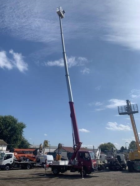 Camión con plataforma elevadora Nissan Cabstar Palfinger P260B - 25,6 m - 230 kg: foto 10