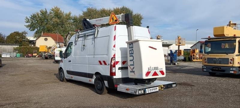 Renault Master Klubb K32  - Camión con plataforma elevadora: foto 3 Renault Master Klubb K32  - Camión con plataforma elevadora: foto 3