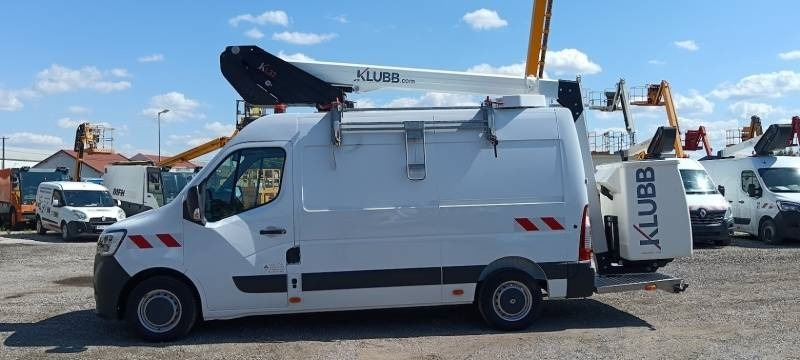 Renault Master Klubb KL32 - 12,5 m, 120 kg - Camión con plataforma elevadora: foto 5 Renault Master Klubb KL32 - 12,5 m, 120 kg - Camión con plataforma elevadora: foto 5