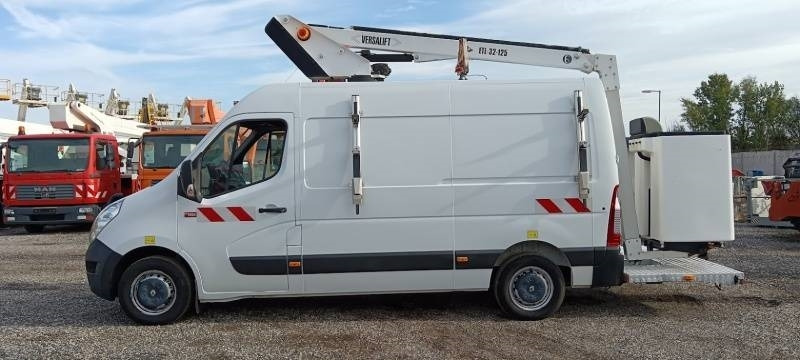 Renault Master Versalift ETL-32-125 - 12,5 m - 120kg - Camión con plataforma elevadora: foto 5 Renault Master Versalift ETL-32-125 - 12,5 m - 120kg - Camión con plataforma elevadora: foto 5