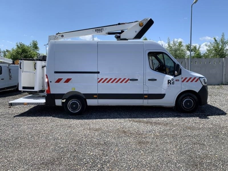Renault Master Versalift ETL-32-125 - 12,5 m - 120kg - Camión con plataforma elevadora: foto 4 Renault Master Versalift ETL-32-125 - 12,5 m - 120kg - Camión con plataforma elevadora: foto 4