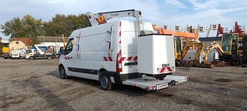 Renault Master Versalift ETL-32-125 - 12,5 m - 120kg - Camión con plataforma elevadora: foto 2 Renault Master Versalift ETL-32-125 - 12,5 m - 120kg - Camión con plataforma elevadora: foto 2