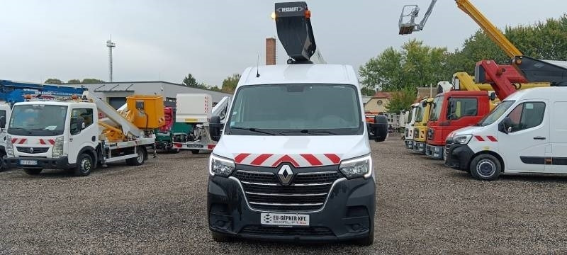 Renault Master Versalift VTL135 EVO - 13,3 m - 120kg - Camión con plataforma elevadora: foto 3 Renault Master Versalift VTL135 EVO - 13,3 m - 120kg - Camión con plataforma elevadora: foto 3