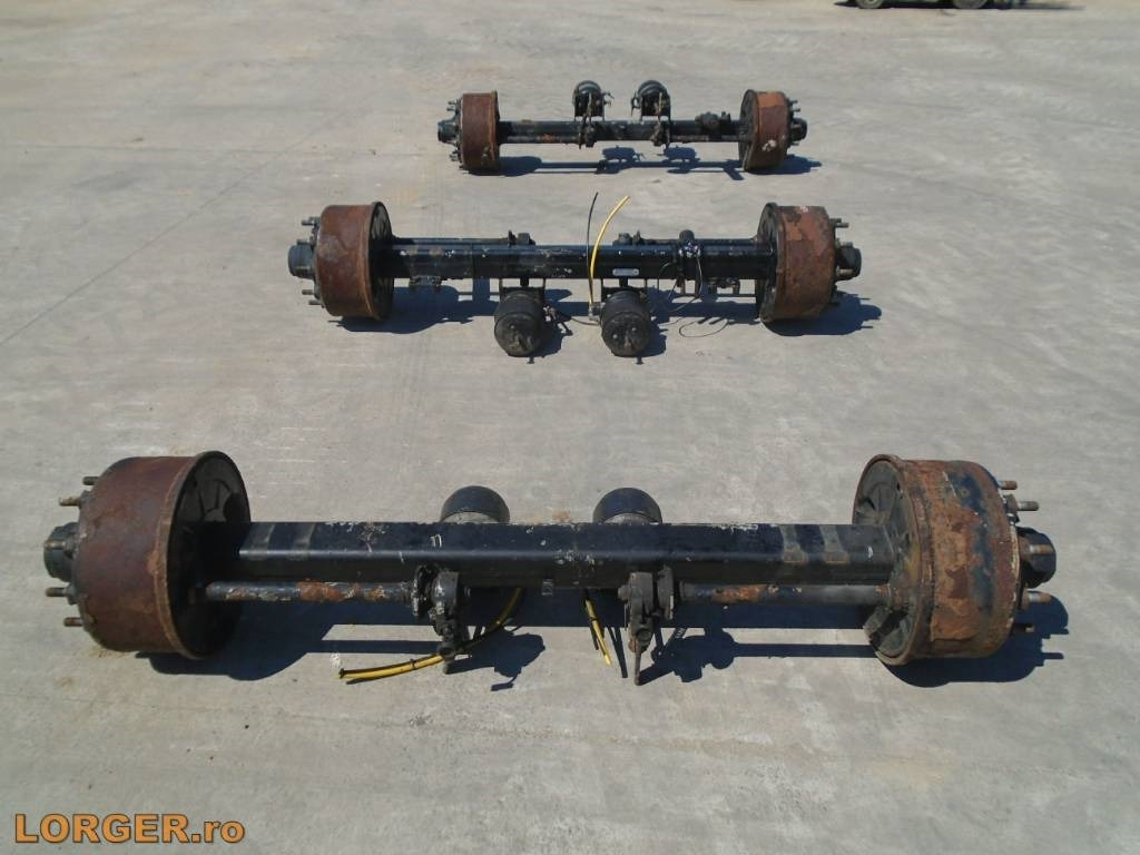 BPW HSF 9010 ECO-P - Eje y piezas para Maquinaria de construcción: foto 1 BPW HSF 9010 ECO-P - Eje y piezas para Maquinaria de construcción: foto 1