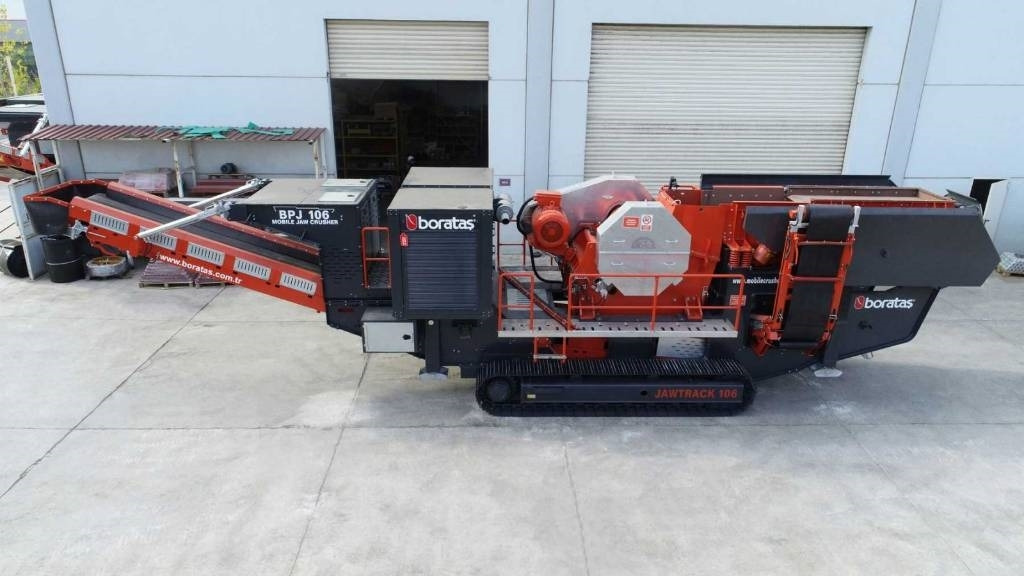 Boratas BPJ 106 - Trituradora móvil: foto 4 Boratas BPJ 106 - Trituradora móvil: foto 4