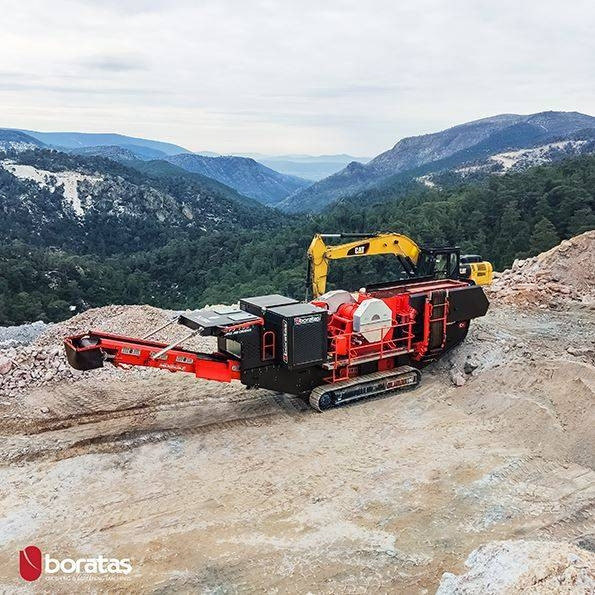 Boratas BPJ 106 - Trituradora móvil: foto 1 Boratas BPJ 106 - Trituradora móvil: foto 1