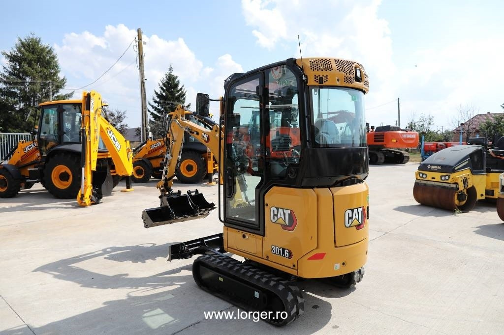 CAT 301.6, New Unused - Miniexcavadora: foto 3 CAT 301.6, New Unused - Miniexcavadora: foto 3