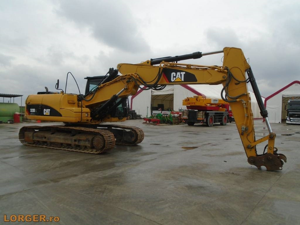 CAT 323 D - Excavadora de cadenas: foto 4 CAT 323 D - Excavadora de cadenas: foto 4