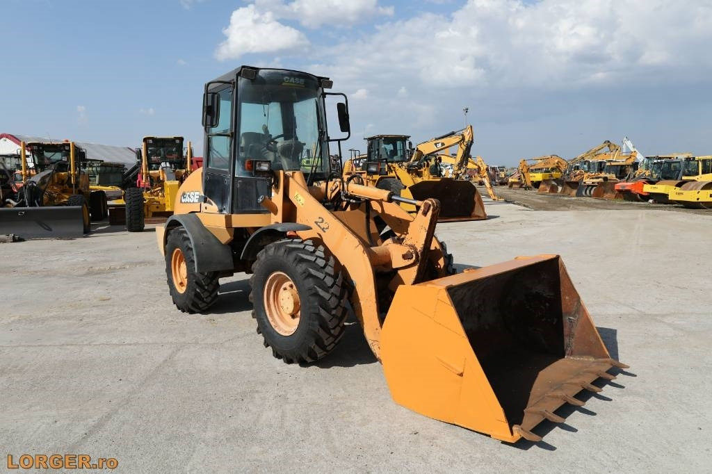 Case 211 D - Cargadora de ruedas: foto 4 Case 211 D - Cargadora de ruedas: foto 4