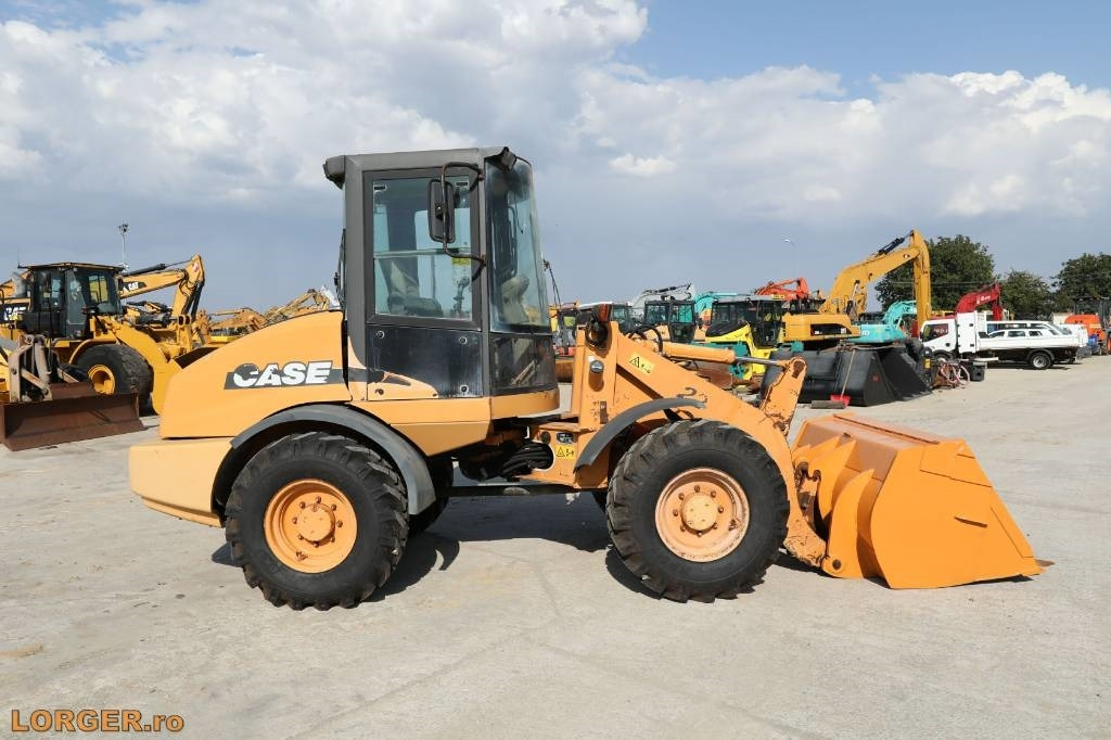 Case 211 D - Cargadora de ruedas: foto 5 Case 211 D - Cargadora de ruedas: foto 5