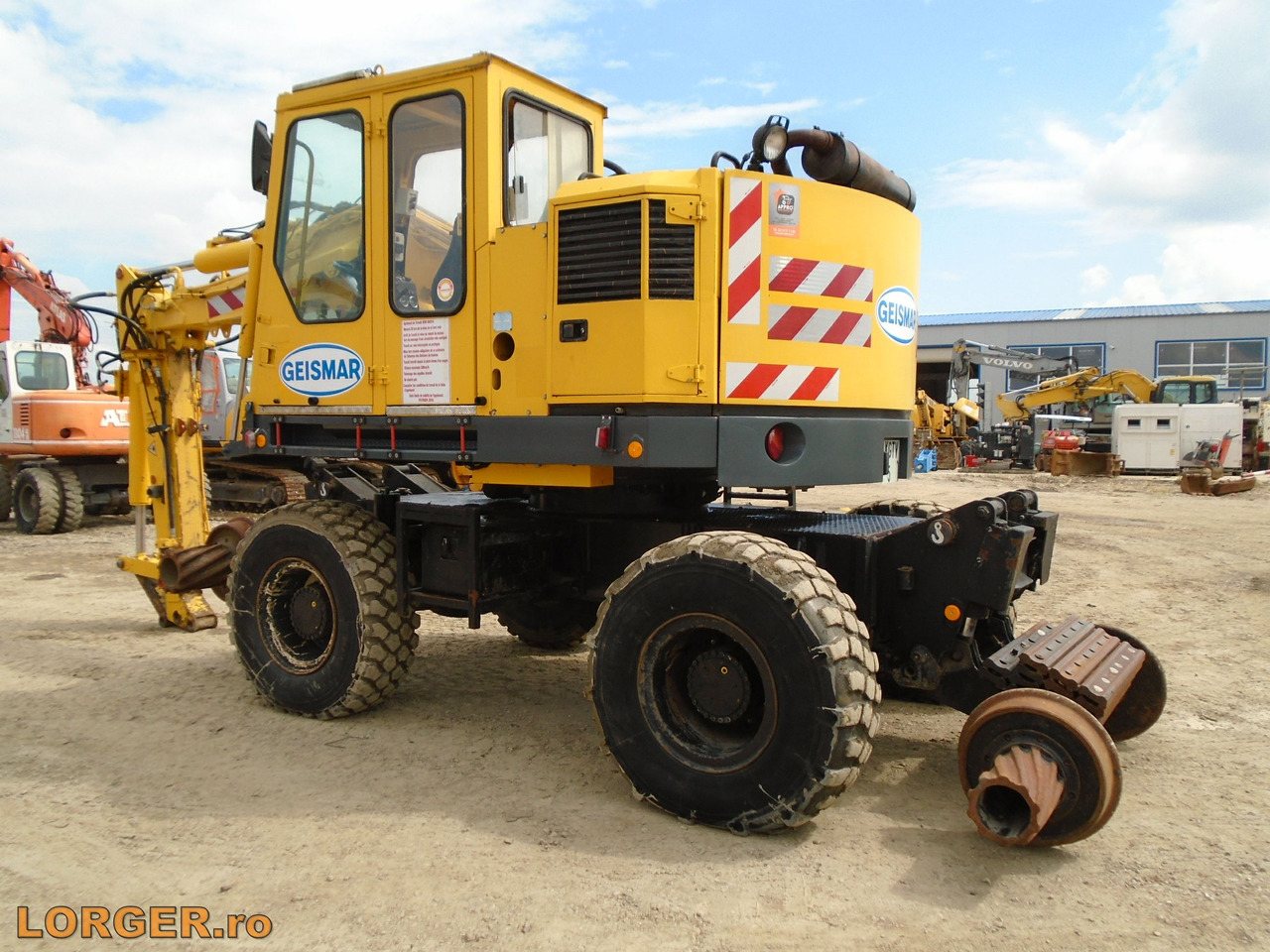 Geismar KGT-V - Excavadora de ruedas: foto 2 Geismar KGT-V - Excavadora de ruedas: foto 2