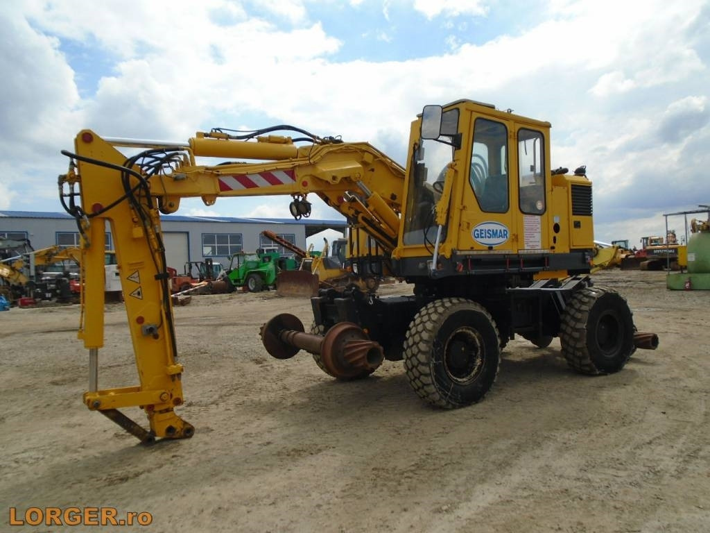 Geismar KGT-V - Excavadora de ruedas: foto 1 Geismar KGT-V - Excavadora de ruedas: foto 1