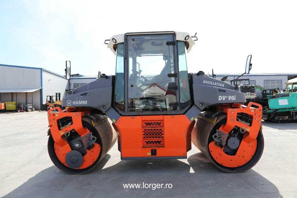 Apisonadora de asfalto Hamm DV+ 90i VO-S: foto 6