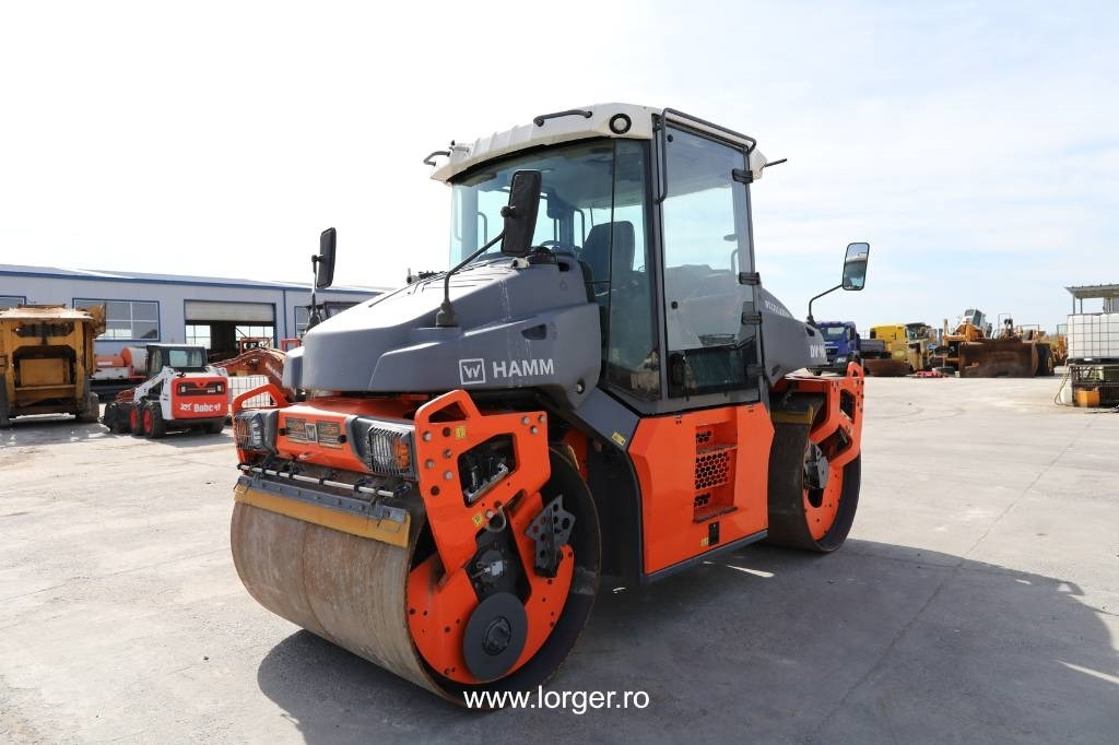 Apisonadora de asfalto Hamm DV+ 90i VO-S: foto 7