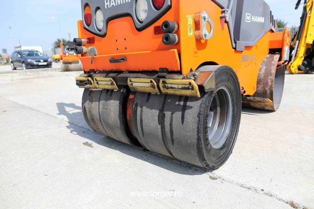 Compactador mixto Hamm HD 12 VT: foto 9 Compactador mixto Hamm HD 12 VT: foto 9