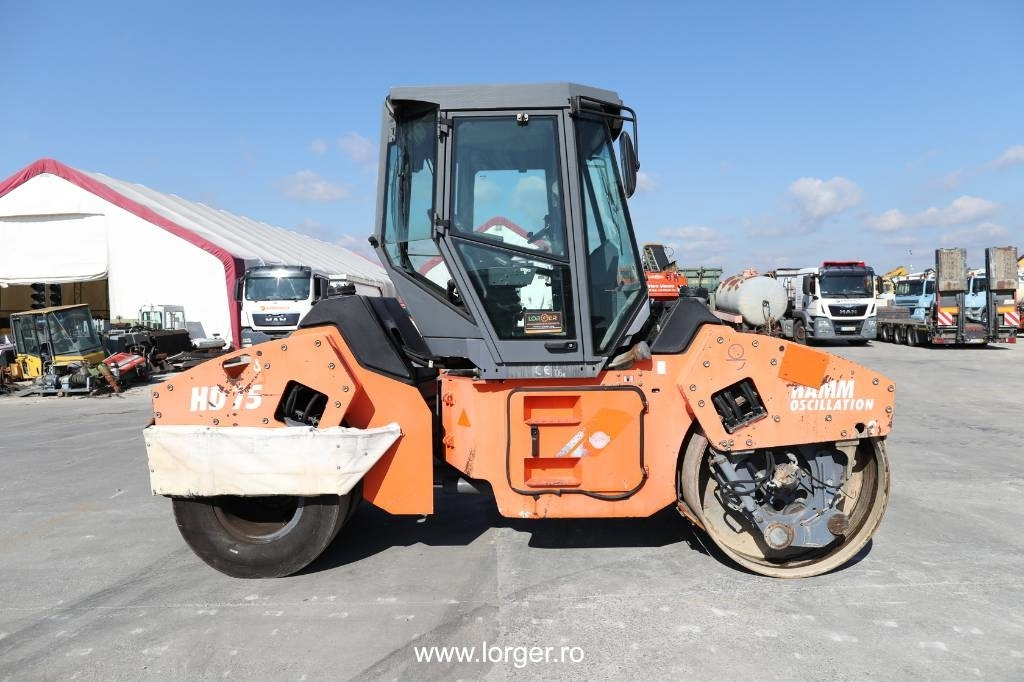 Hamm HD 75 K - Compactador mixto: foto 2 Hamm HD 75 K - Compactador mixto: foto 2