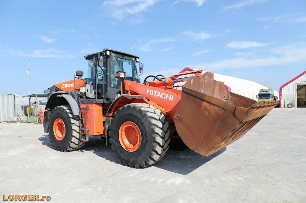 Hitachi ZW 310-5B - Cargadora de ruedas: foto 1 Hitachi ZW 310-5B - Cargadora de ruedas: foto 1