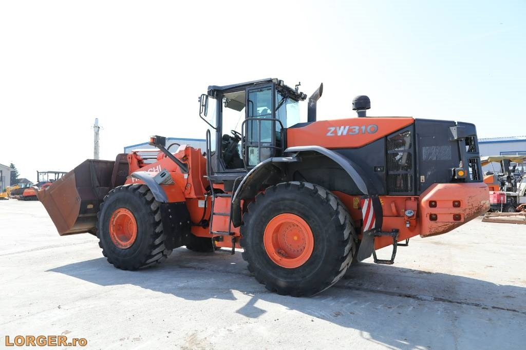 Hitachi ZW 310-5B - Cargadora de ruedas: foto 5 Hitachi ZW 310-5B - Cargadora de ruedas: foto 5