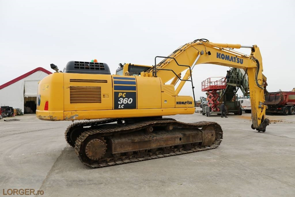 Komatsu PC 360 LC - 11 - Excavadora de cadenas: foto 4 Komatsu PC 360 LC - 11 - Excavadora de cadenas: foto 4