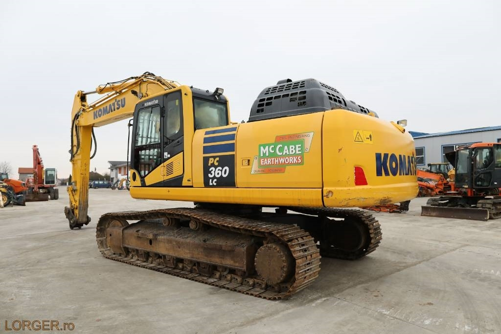 Komatsu PC 360 LC - 11 - Excavadora de cadenas: foto 2 Komatsu PC 360 LC - 11 - Excavadora de cadenas: foto 2