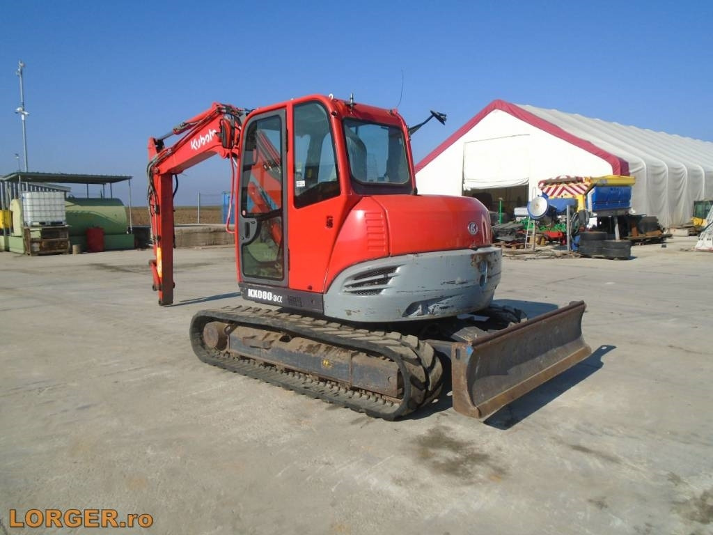 Kubota KX 080-3 - Excavadora de cadenas: foto 2 Kubota KX 080-3 - Excavadora de cadenas: foto 2