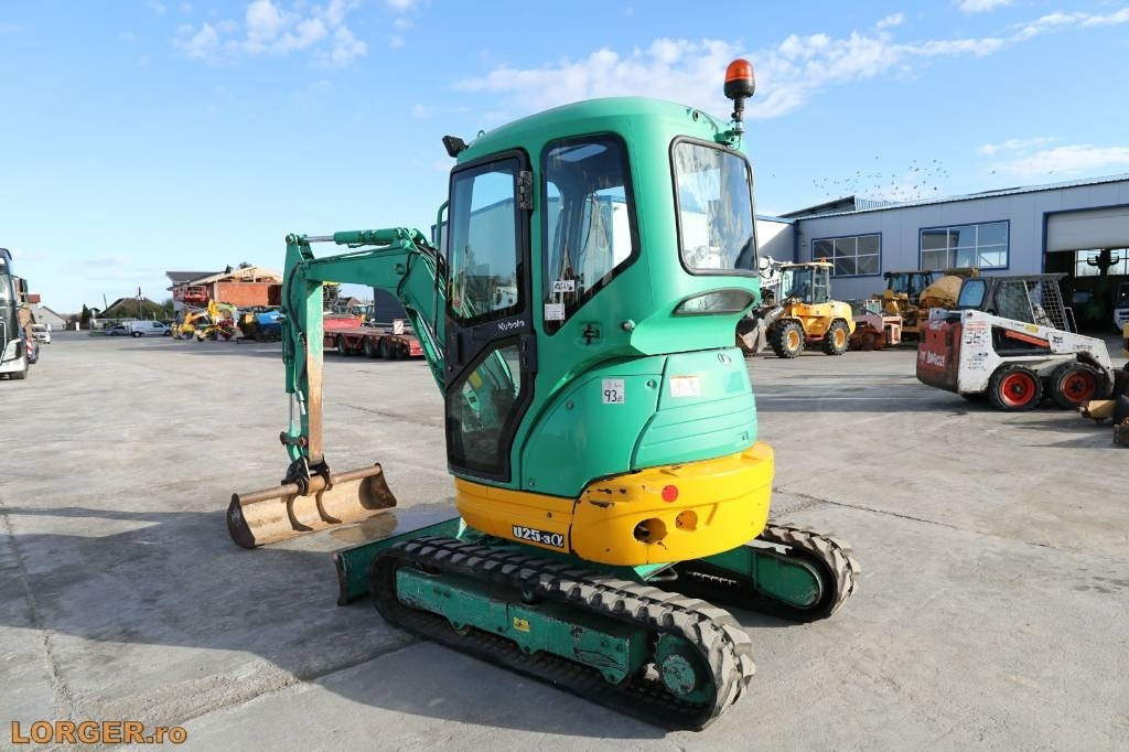 Kubota U25 - 3EU - Miniexcavadora: foto 2 Kubota U25 - 3EU - Miniexcavadora: foto 2
