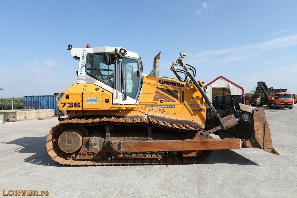 Bulldozer Liebherr PR 736 LGP: foto 12