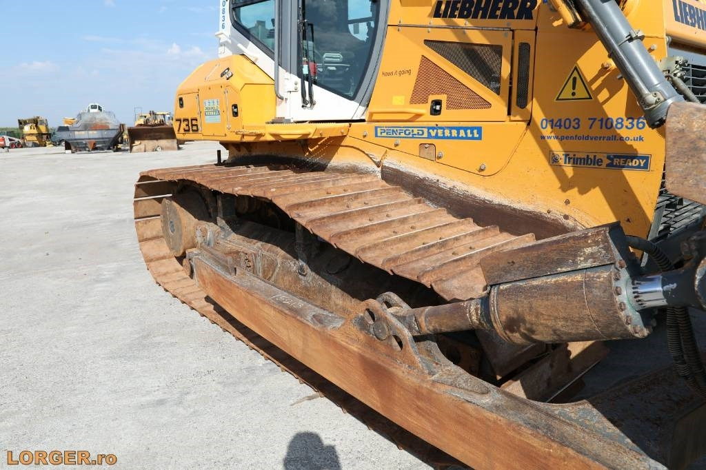 Bulldozer Liebherr PR 736 LGP: foto 22