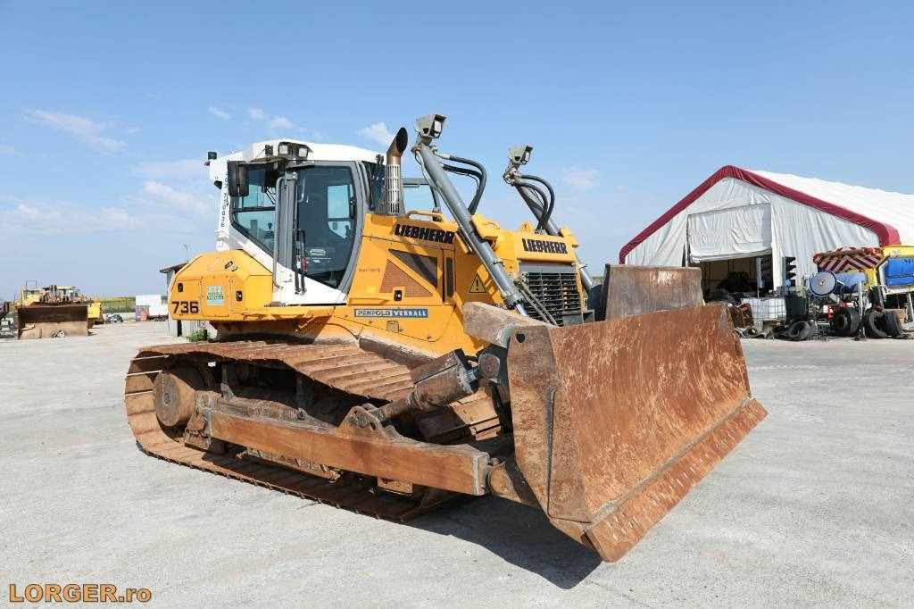 Liebherr PR 736 LGP - Bulldozer: foto 4 Liebherr PR 736 LGP - Bulldozer: foto 4