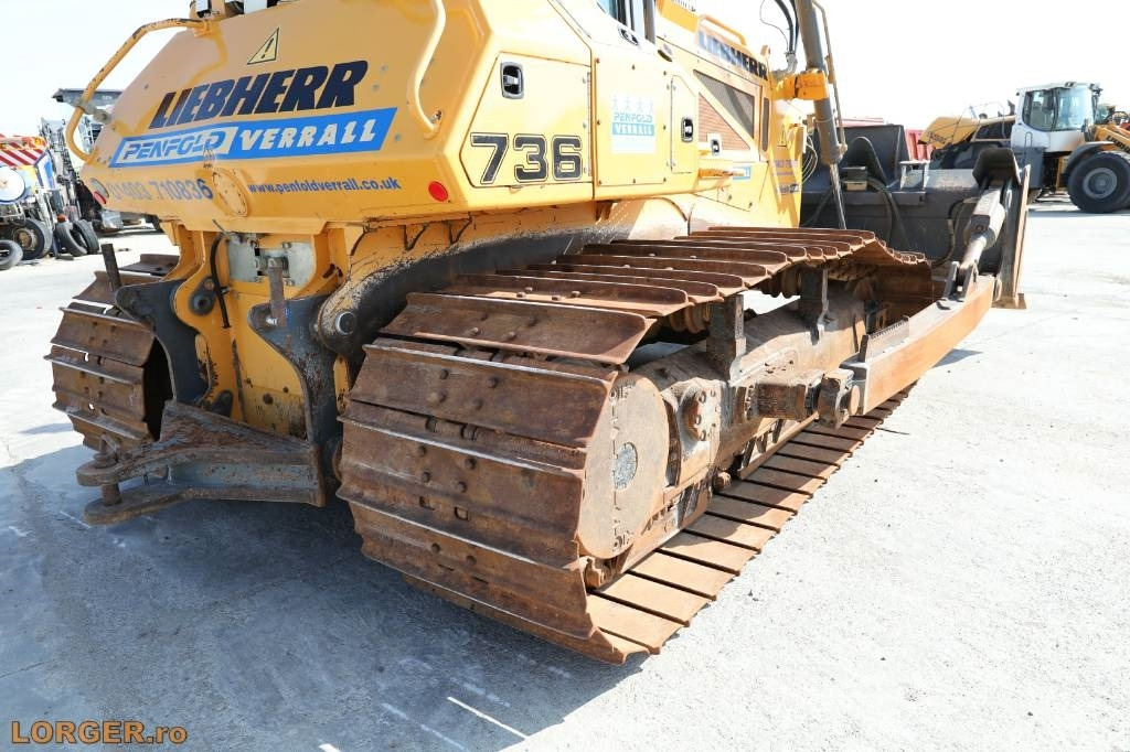 Bulldozer Liebherr PR 736 LGP: foto 11
