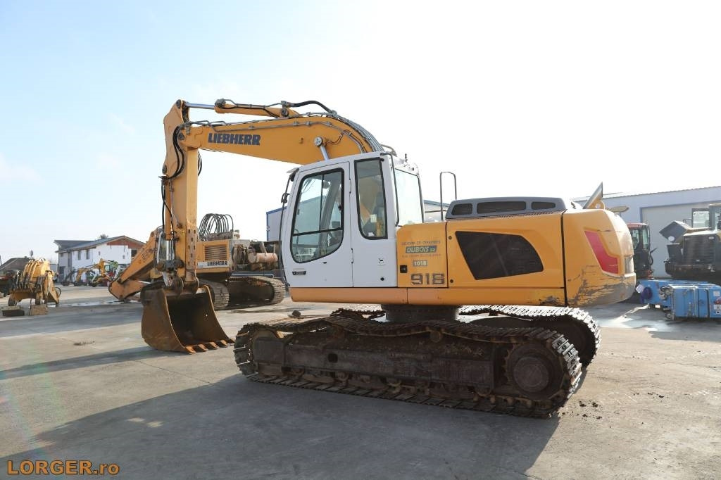 Liebherr R 916 LC - Excavadora de cadenas: foto 2 Liebherr R 916 LC - Excavadora de cadenas: foto 2