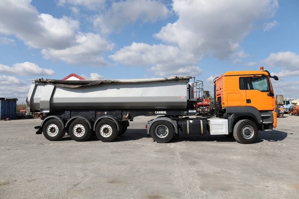 MAN TGS 18.480 4x4 Truck + Carnehl CHKS/AH Aluminium T - Camión volquete: foto 2 MAN TGS 18.480 4x4 Truck + Carnehl CHKS/AH Aluminium T - Camión volquete: foto 2