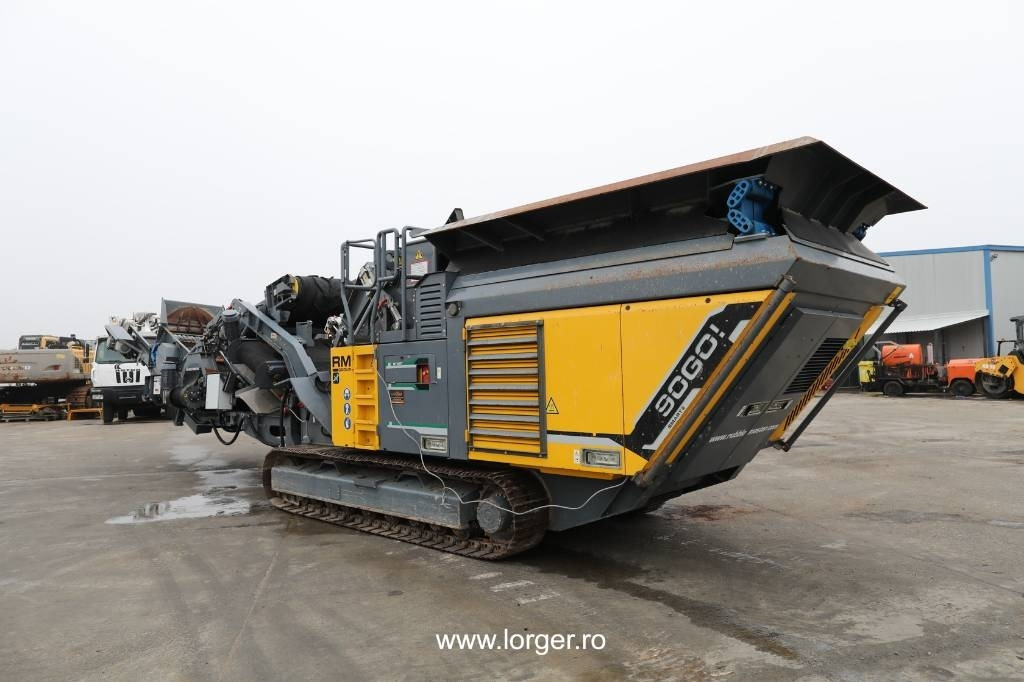 Rubble Master RM 90 GO! With Mobile Screener RM MS95GO - Trituradora móvil: foto 5 Rubble Master RM 90 GO! With Mobile Screener RM MS95GO - Trituradora móvil: foto 5
