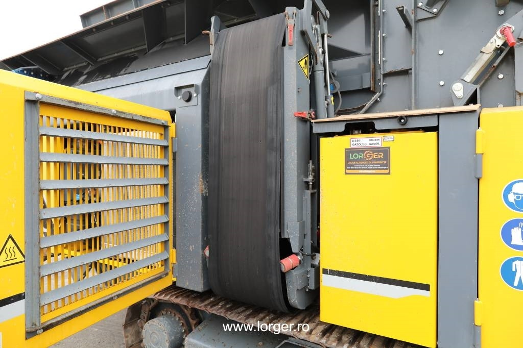 Trituradora móvil Rubble Master RM 90 GO! With Mobile Screener RM MS95GO: foto 16