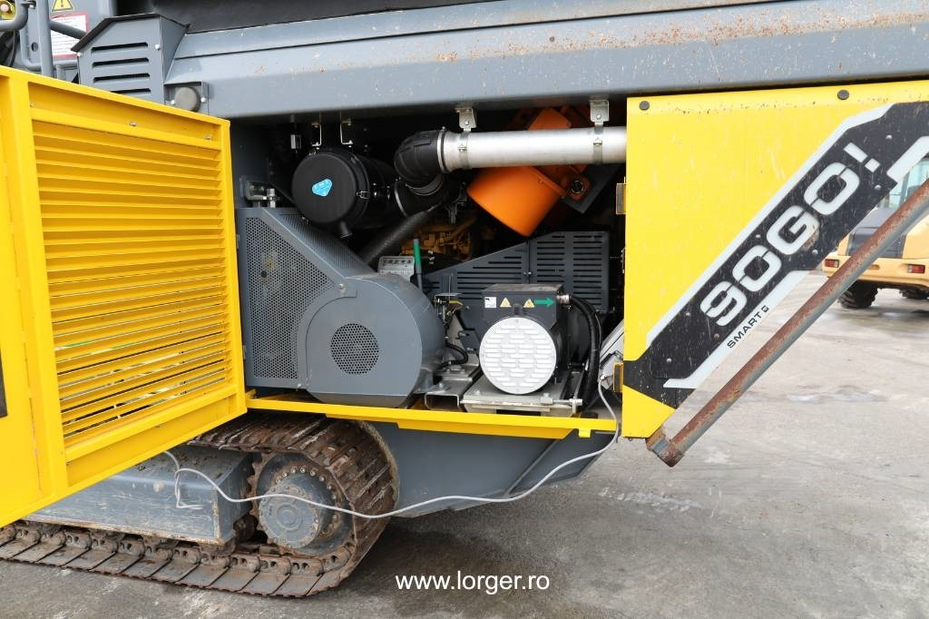 Trituradora móvil Rubble Master RM 90 GO! With Mobile Screener RM MS95GO: foto 12