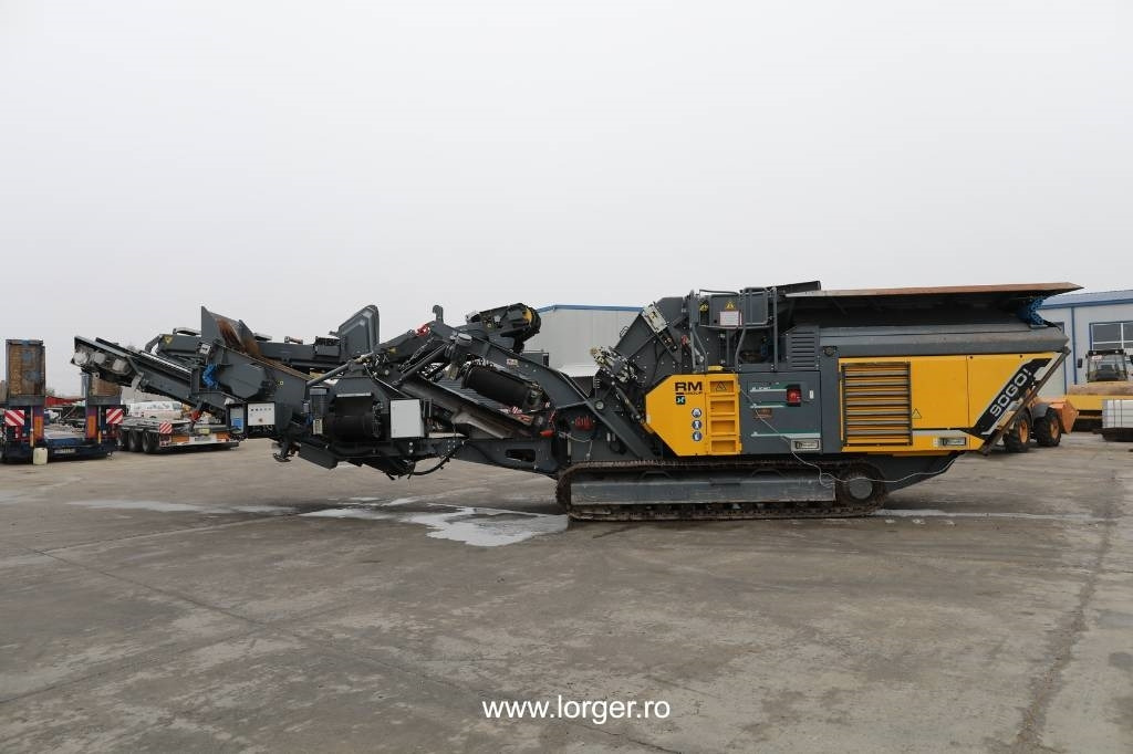 Trituradora móvil Rubble Master RM 90 GO! With Mobile Screener RM MS95GO: foto 6