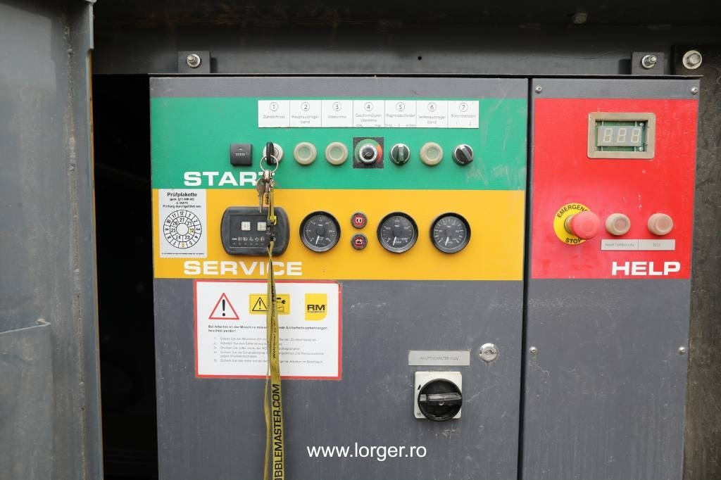 Trituradora móvil Rubble Master RM 90 GO! With Mobile Screener RM MS95GO: foto 20