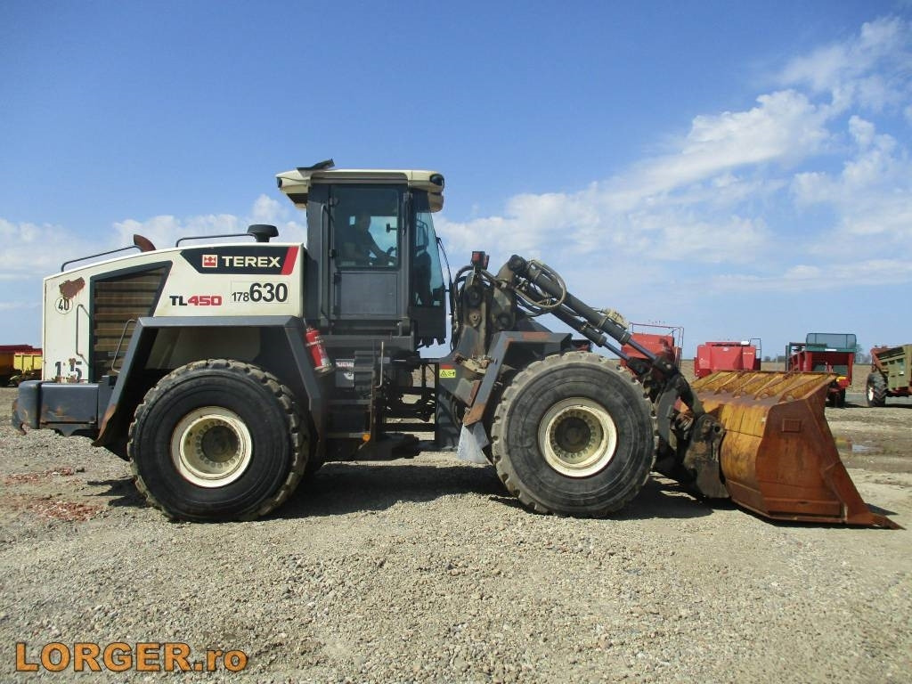 Arrendamiento de Terex TL 450  Terex TL 450: foto 7