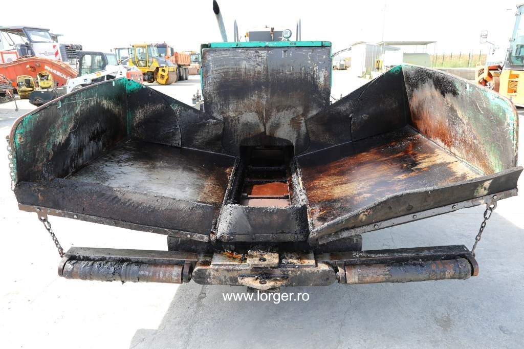 Vögele Super 600 - Pavimentadora de asfalto: foto 4 Vögele Super 600 - Pavimentadora de asfalto: foto 4