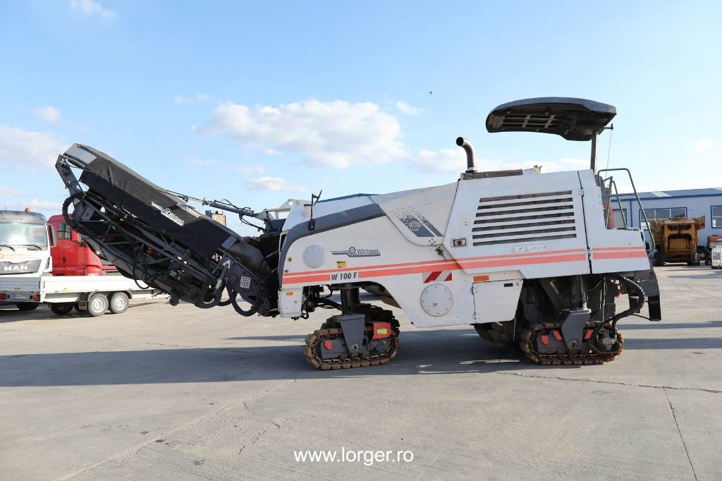 Wirtgen W 100 F - Fresadora en frío: foto 2 Wirtgen W 100 F - Fresadora en frío: foto 2