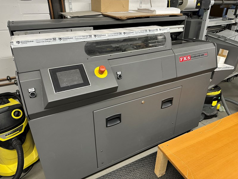 FKS KB-4000 PUR - Encuadernadora: foto 1 FKS KB-4000 PUR - Encuadernadora: foto 1