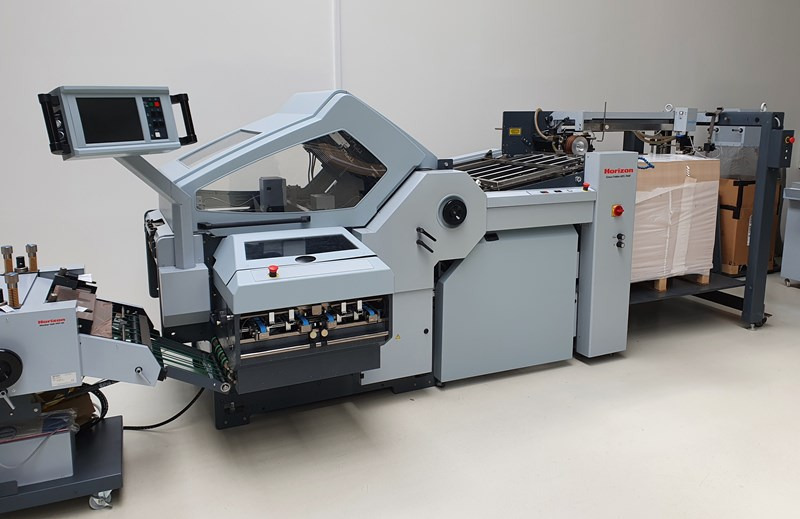 Horizon AFC-746 F | PFU-74 | 29 Mio | 2011 - Plegadora de papel: foto 2 Horizon AFC-746 F | PFU-74 | 29 Mio | 2011 - Plegadora de papel: foto 2