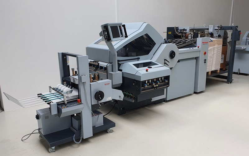 Horizon AFC-746 F | PFU-74 | 29 Mio | 2011 - Plegadora de papel: foto 1 Horizon AFC-746 F | PFU-74 | 29 Mio | 2011 - Plegadora de papel: foto 1