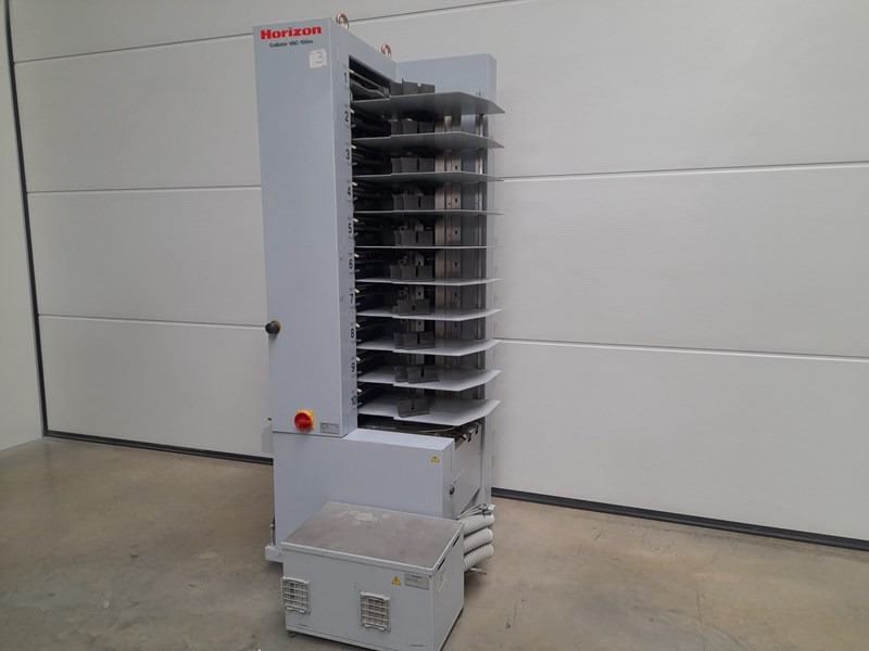 Horizon | VAC-100 m | collator | 10 stations | 2009 - Máquina de impresión: foto 2 Horizon | VAC-100 m | collator | 10 stations | 2009 - Máquina de impresión: foto 2